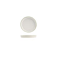 924005 - Walled Plate-175mm Ø / 22mm H (Sets of 6) Homestead Olive