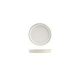 924005 - Walled Plate-175mm Ø / 22mm H (Sets of 6) Homestead Olive