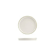 924007 - Walled Plate-270mm Ø / 22mm H (Sets of 6) Homestead Olive
