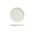 924008 - Walled Plate-300mm Ø / 22mm H (Sets of 6) Homestead Olive