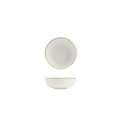 924018 - Round Bowl-130mm Ø / 47mm H (Sets of 6) Homestead Olive