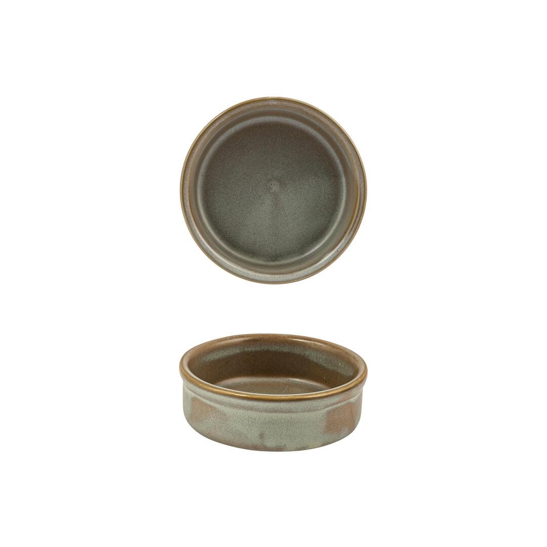 74840 - ATHENA Tapas Set-W/2 S/S Dishes | 165X85X20Mm