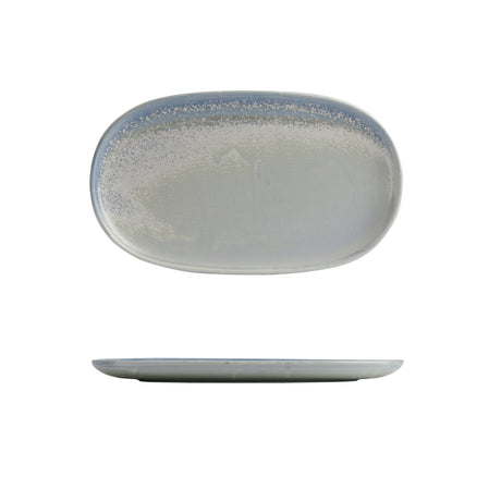 Oval Coupe Plate-305X 180Mm