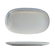 Oval Coupe Plate-405X240Mm