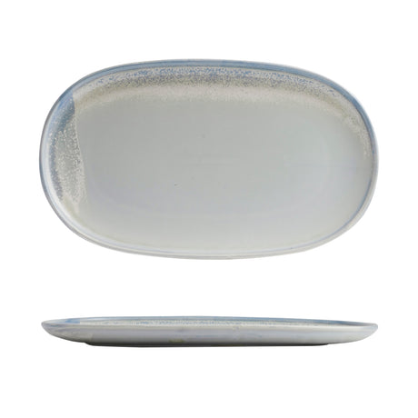 Oval Coupe Plate-405X240Mm