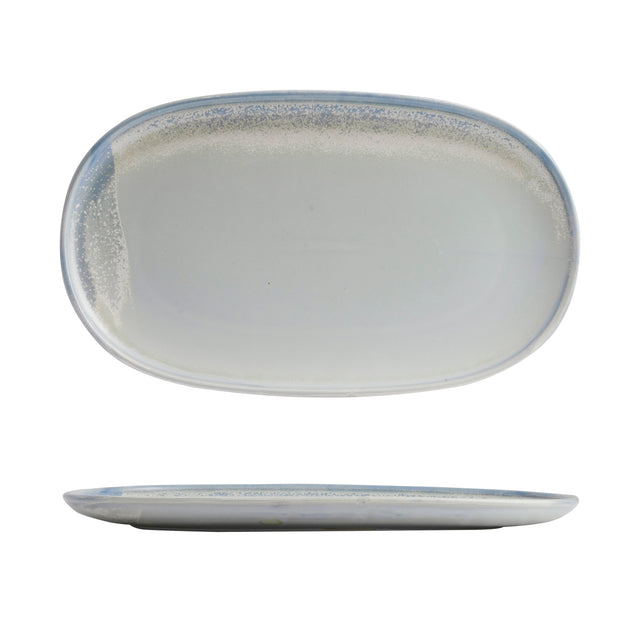 Oval Coupe Plate-405X240Mm