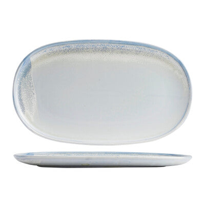 926246 - Moda Porcelain Plate-405X240Mm (sets of 3)