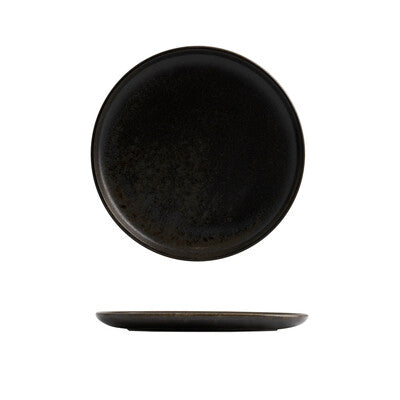 926310 - ROUND PLATE - 260mm Ø (Sets of 4) Moda Porcelain Earth