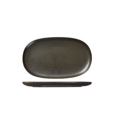 926342 - Oval Coupe Plate (Sets of 6) Moda Porcelain Earth