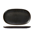 926346 - OVAL COUPE PLATE-405x240mm (Sets of 3) Moda Porcelain Earth