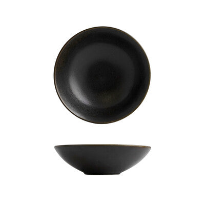 926379 - ROUND BOWL - 230mm Ø (Sets of 3) Moda Porcelain Earth