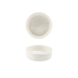 926502 - TAPAS DISH - 100mm Ø (sets of 6) Moda Porcelain SNOW