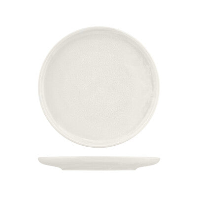 926510 - ROUND PLATE - 260mm Ø (Sets of 4) Moda Porcelain SNOW