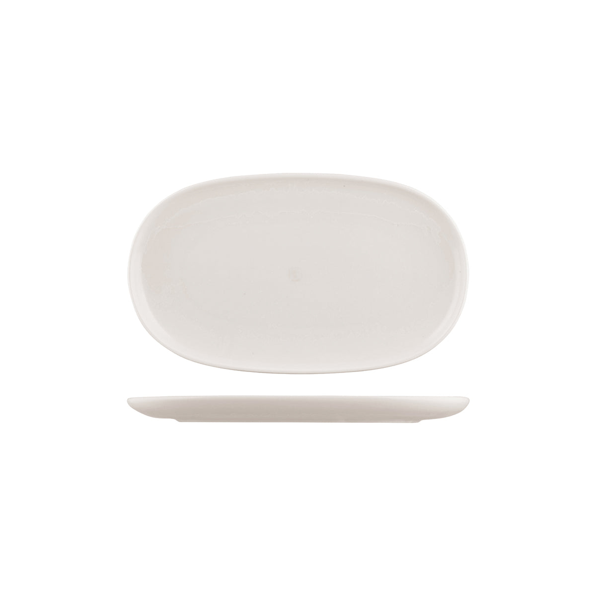 Oval Coupe Plate-305X180Mm