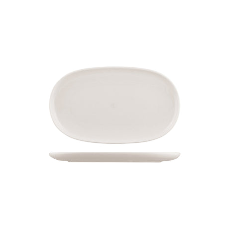 Oval Coupe Plate-305X180Mm