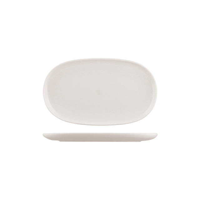 Oval Coupe Plate-305X180Mm