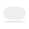 926546 - OVAL COUPE PLATE-405x240mm (Sets of 3) Moda Porcelain SNOW