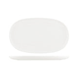 926546 - OVAL COUPE PLATE-405x240mm (Sets of 3) Moda Porcelain SNOW