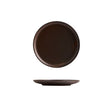 926608 - Round Plate (Sets of 6) Moda Porcelain Rust
