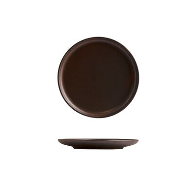 926608 - Round Plate (Sets of 6) Moda Porcelain Rust