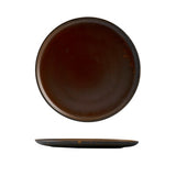 926608 - Round Plate (Sets of 6) Moda Porcelain Rust