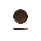 926619 - STACKA PLATE (Sets of 6) Moda Porcelain Rust