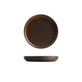 926619 - STACKA PLATE (Sets of 6) Moda Porcelain Rust