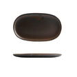 926642 - Oval Coupe Plate (Sets of 6) Moda Porcelain Rust