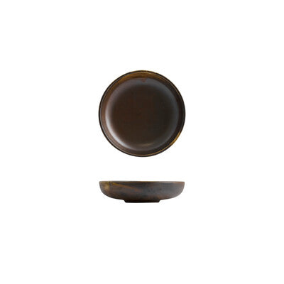 926656 - ROUND BOWL - 150mm Ø (Sets of 6) Moda Porcelain Rust