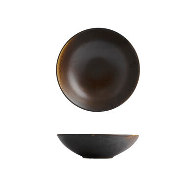 926678 - ROUND BOWL - 210mm Ø (Sets of 6) Moda Porcelain Rust