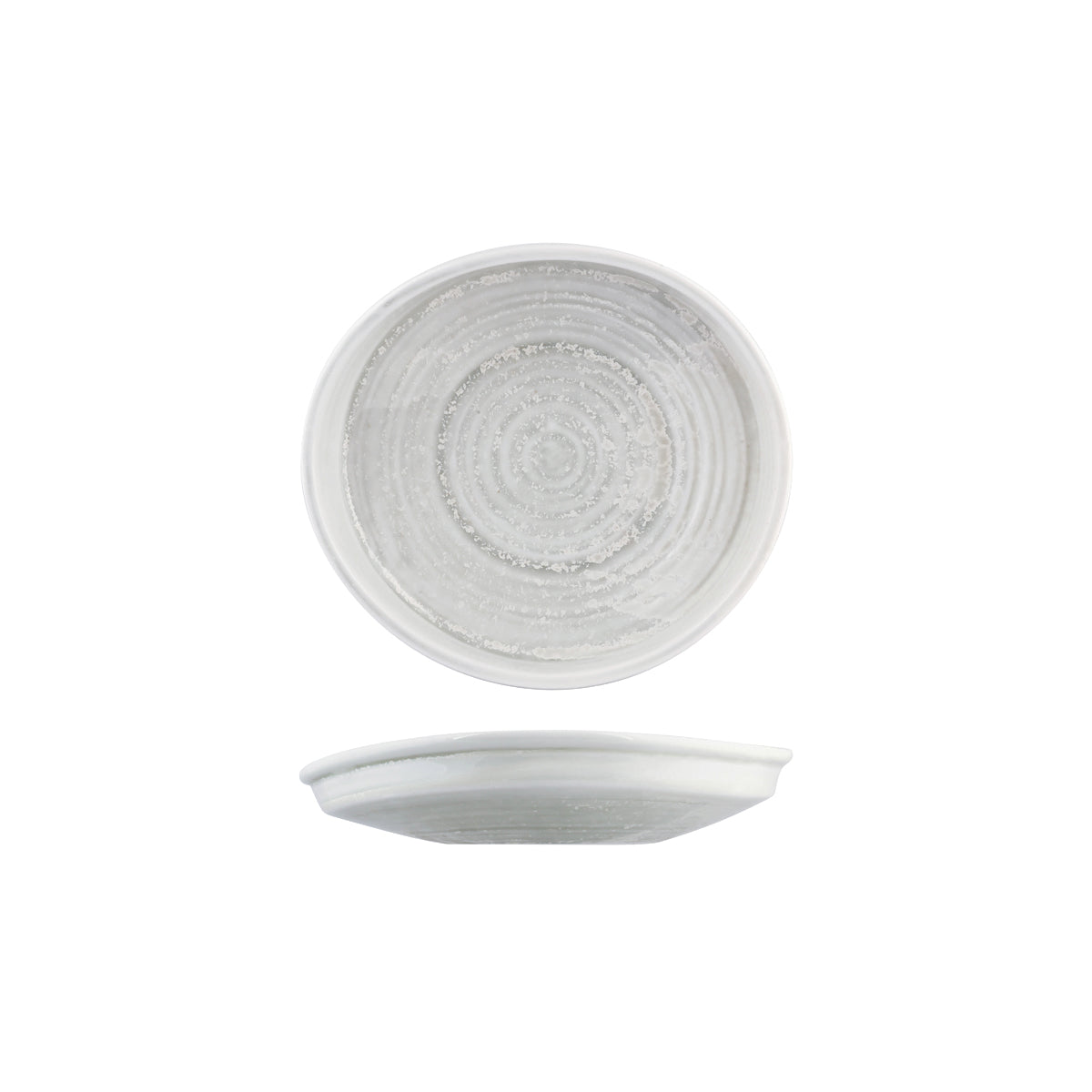Organic Bowl/Plate - 228X205Mm