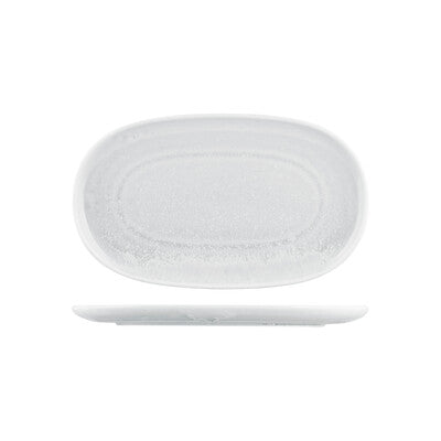 926744 - Oval Coupe Plate-355X215mm (Sets of 6) Willow