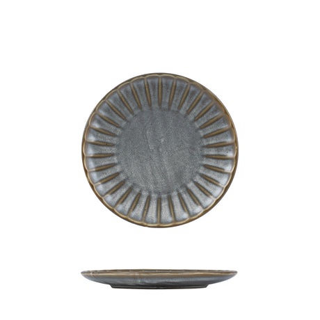 Round Plate-205Mm Ø Scallop