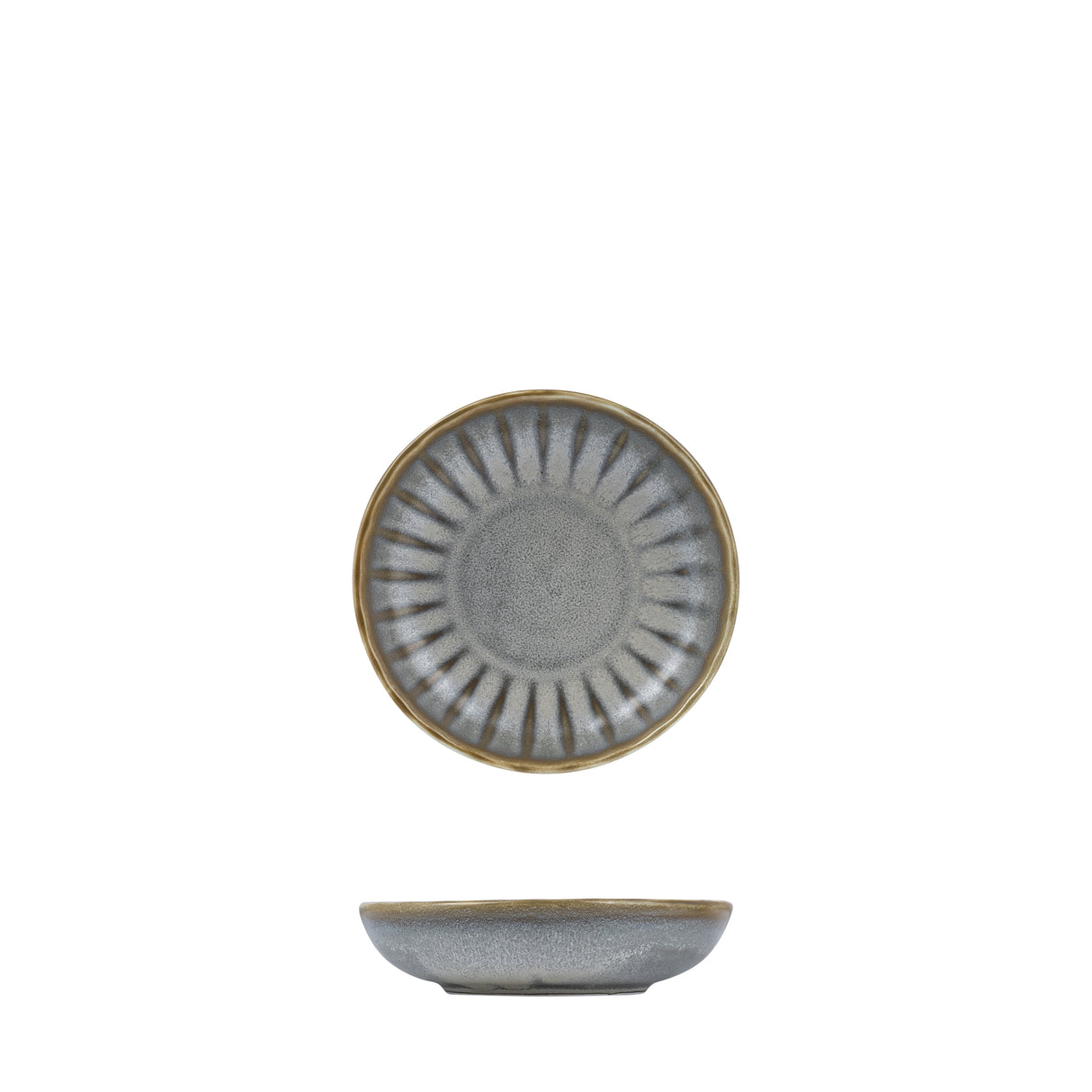 Round Bowl - 155Mm Ø Scallop