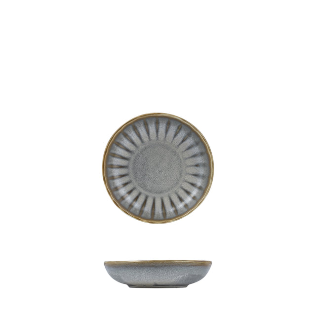 Round Bowl - 155Mm Ø Scallop