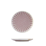 927161 - ROUND PLATE-205mm Ø SCALLOP (Sets of 6) ICON