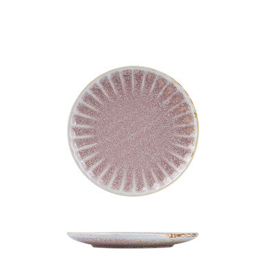 927161 - ROUND PLATE-205mm Ø SCALLOP (Sets of 6) ICON