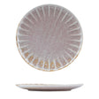 Round Plate-260Mm Ø Scallop
