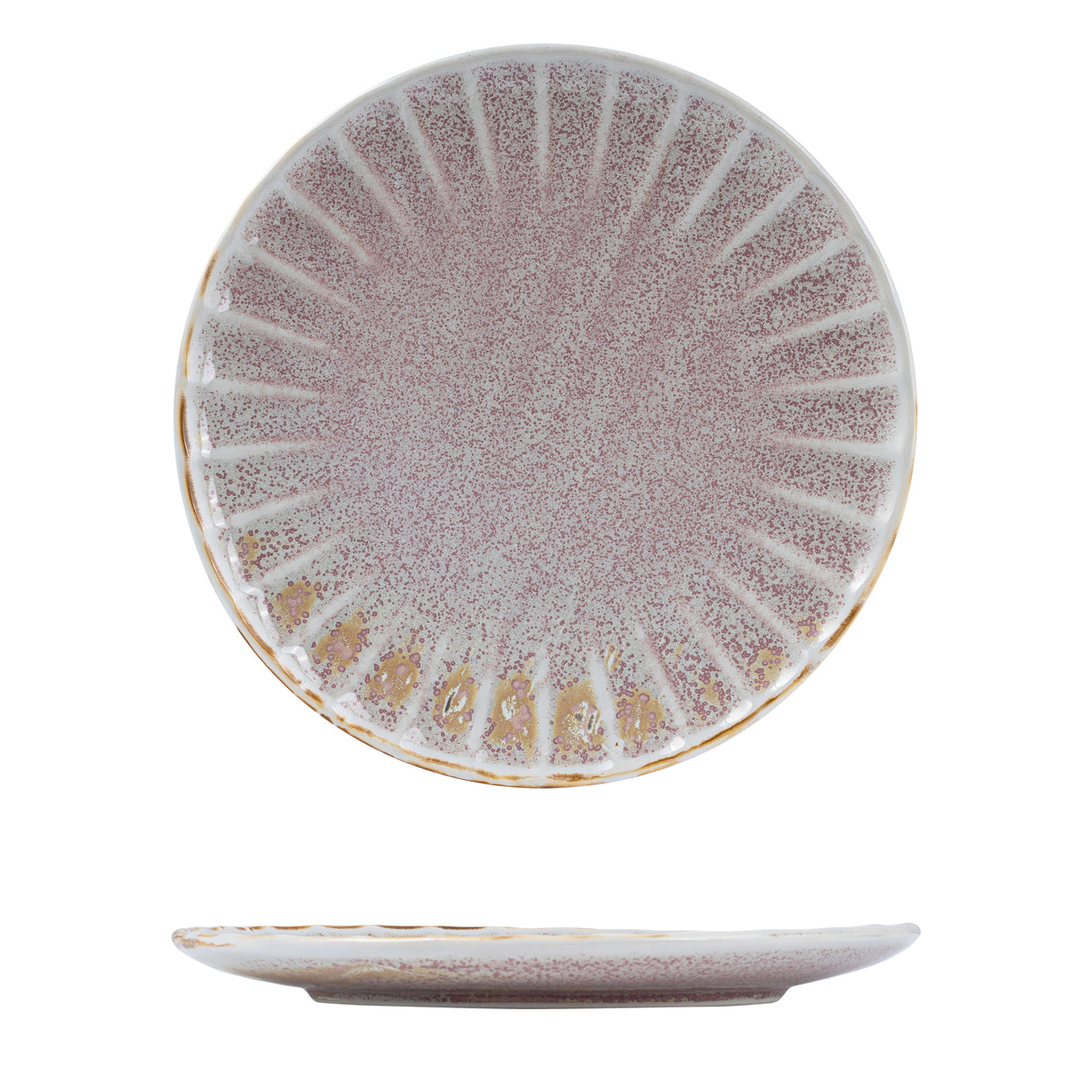 Round Plate-260Mm Ø Scallop