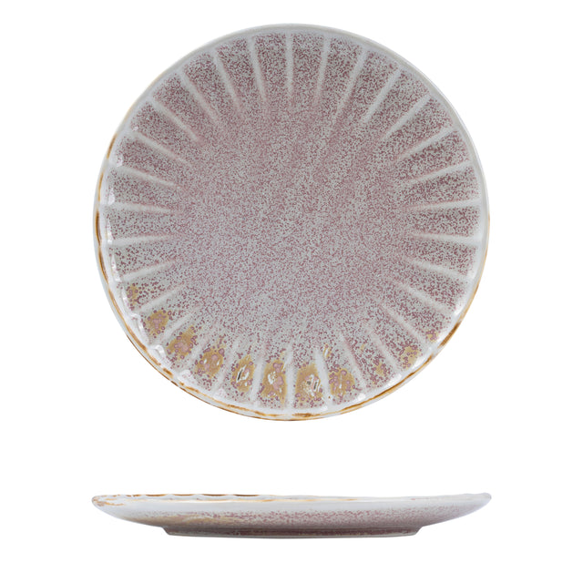 Round Plate-260Mm Ø Scallop