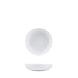 927270 - ROUND BOWL - 155mm Ø SCALLOP (sets of 6) SNOW