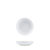 927270 - ROUND BOWL - 155mm Ø SCALLOP (sets of 6) SNOW