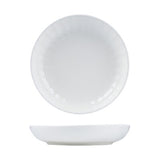 927273 - SHARE BOWL - 260mm Ø SCALLOP (Sets of 3) SNOW
