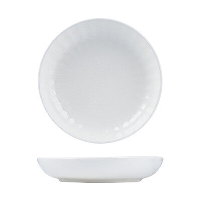 927273 - SHARE BOWL - 260mm Ø SCALLOP (Sets of 3) SNOW
