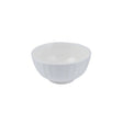 927276 - Round Bowl SCALLOP (Sets of 4) SNOW