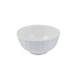 927277 - ROUND BOWL-140mm Ø SCALLOP (Sets of 6) SNOW