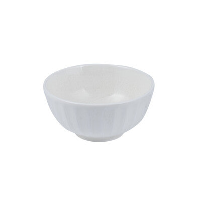 927277 - ROUND BOWL-140mm Ø SCALLOP (Sets of 6) SNOW