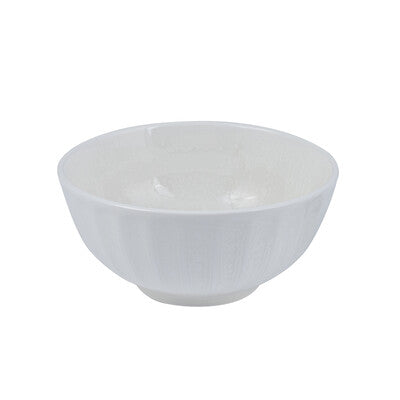 927276 - Round Bowl SCALLOP (Sets of 4) SNOW