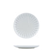 927361 - Round Plate-205mm Ø Scallop (Sets of 6) Willow