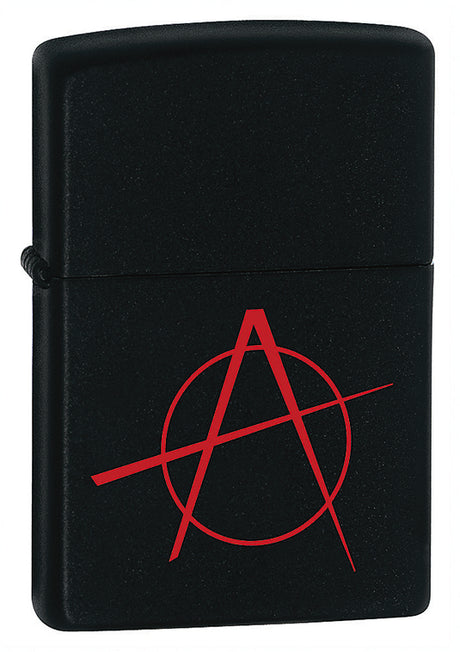 Zippo Anarchy Black Matte - 92842